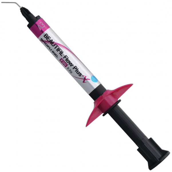 Бьютіфіл Флоу Плюс Ікс (Beautifil Flow Plus X, Shofu) Біоактивний текучий наногібридний композит на основі Гіомера, 2,2 г