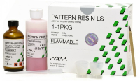 Беззольная моделирующая пластмасса GC Pattern Resin LS
