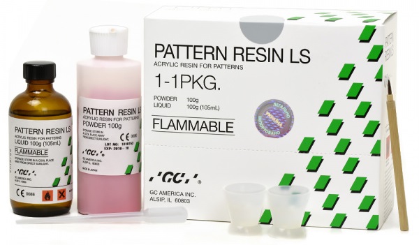 Беззольна пластмаса, що моделює GC Pattern Resin LS
