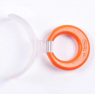 Вестибулярная пластинка Dr.Hinz MUPPY Standard OS/1 (оранжевое кольцо, жесткая, от 3 до 6 лет)