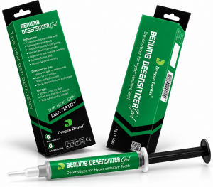 Benumb Desensitizer Gel (Dengen) Десенсибилизатор дентина, 3 г