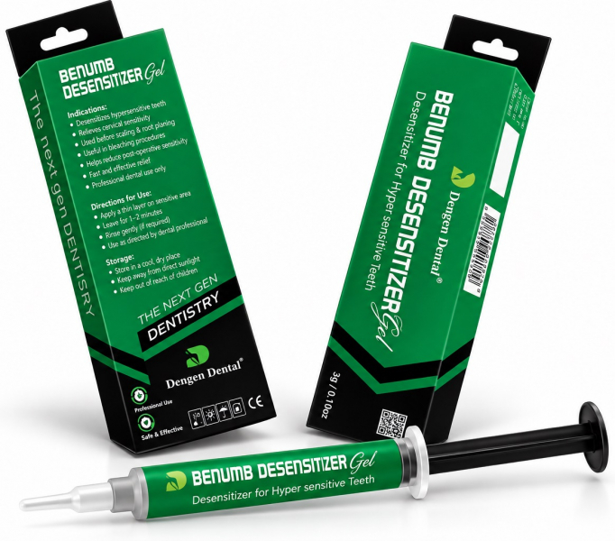 Benumb Desensitizer Gel (Dengen) Десенсибилизатор дентина, 3 г