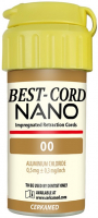 BEST-CORD NANO, з просоченням (Cerkamed) Ретракційна нитка, 254 см