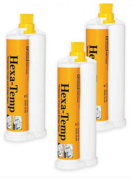Hexa-Temp, 50 мл (Spident) Матеріал для виготовлення тимчасових коронок