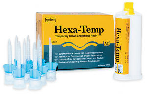 Hexa-Temp, 50 мл (Spident) Матеріал для виготовлення тимчасових коронок