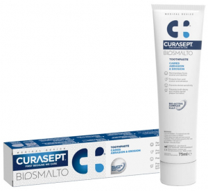 Зубная паста Curasept Biosmalto Caries Abrasion&Erosion (75 мл) CS-02350