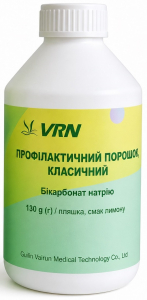 Бикарбонат натрия, 65 мкм (VRN) Профилактический порошок для стоматологической полировки, надясневой, вкус лимона