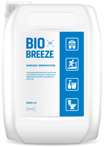 Bio Breeze-HF (Ezmedix) Концентрат для миття та дезінфекції поверхонь