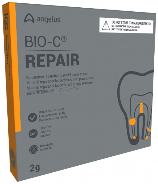 Bio-C Repair (Angelus) Цемент біокерамічний, відновлювальний, 2 г