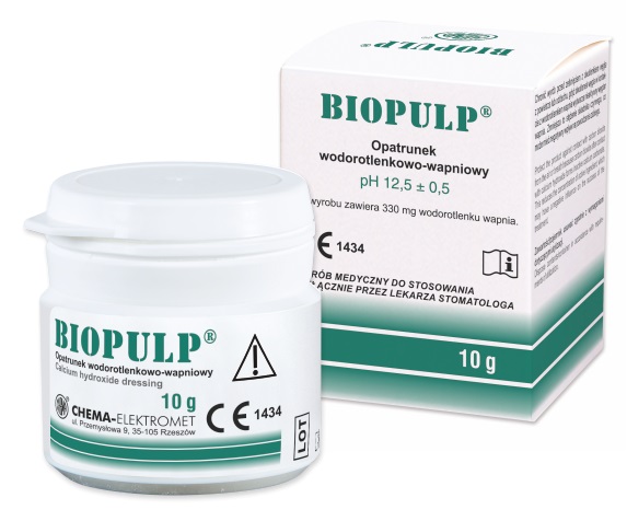 Biopulp, 10 г (Chema) Кальційвмісна підкладка