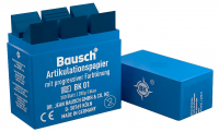 Артикуляционная бумага Bausch BK01 (синий)