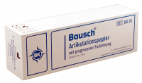 Артикуляционная бумага Bausch BK05 (синий, блокнот)
