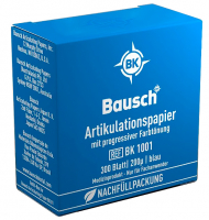 Артикуляційний папір Bausch BK1001 (синій)