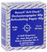 Артикуляційний папір Bausch BK13 (синій)