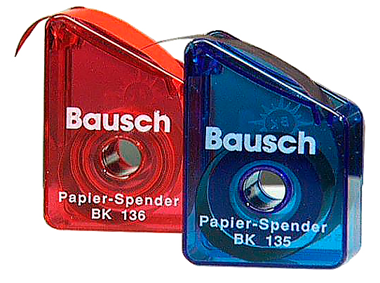 Артикуляційний бокс для плівки Bausch BK136 (червоний)