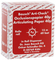 Артикуляційний папір Bausch BK14 (червоний)