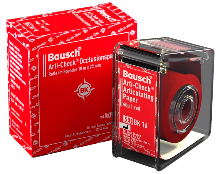 Артикуляційний папір Bausch BK16 (червоний)