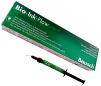 Bio-Ink-Flow BK206 (Bausch) Паста-индикатор зеленого цвета, шприц, 1 мл