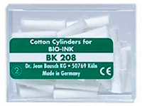 BK208 (Bausch) Артикуляционные ватные валики для биочернила BIO-INK