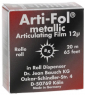 BK28, черно-красная (Arti-Fol, Bausch) Артикуляционная фольга, 20 м