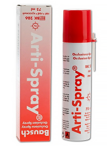 Артикуляційний спрей Bausch Arti-Spray BK286 (червоний, 75 мл)
