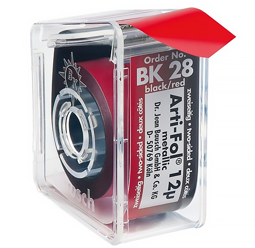 Артикуляційна фольга Bausch Arti-Fol BK28 (чорна/червона)