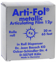 Артикуляционная фольга Bausch Arti-Fol BK33 (синяя)