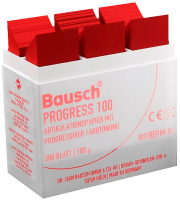 BK52 (Bausch) Артикуляционная бумага, красная, 300 шт