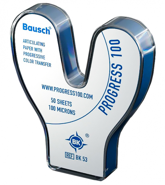 Артикуляционная бумага Bausch BK53 (синий)