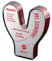Артикуляционная бумага Bausch BK54 (красный)