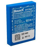 Артикуляционная бумага Bausch BK61 (синий)