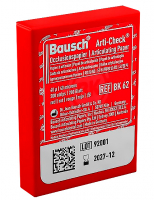 Артикуляционная бумага Bausch BK62 (красный)