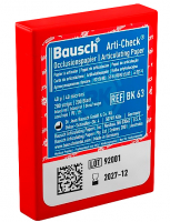 Артикуляционная бумага Bausch BK63 (сине-красный)