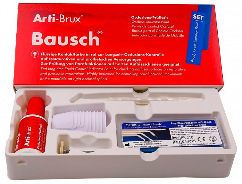 Arti-Brux BK89 (Bausch) Лак для перевірки оклюзії