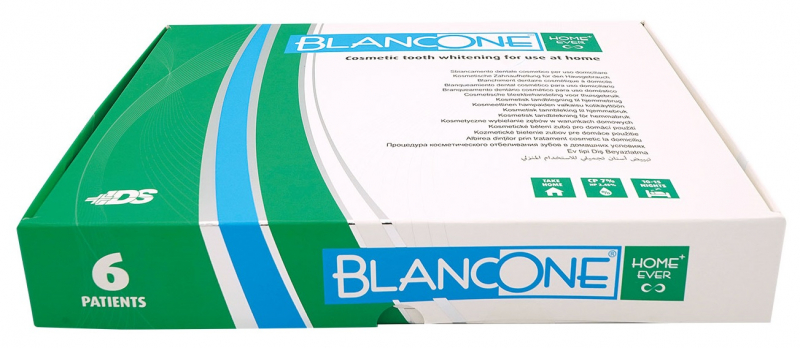 BlancOne HOME Ever 7%, Двухкомпонентный гель для домашнего отбеливания