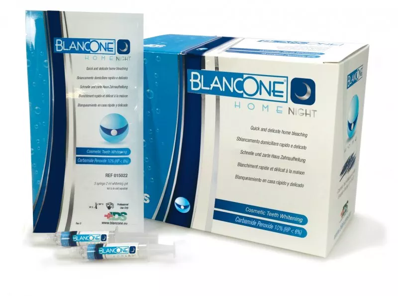 BlancOne HOME Night KIT 12%, Двухкомпонентный гель для домашнего отбеливания