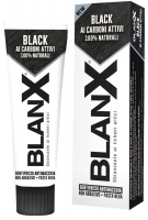 Зубная паста BlanX Black, 75 мл