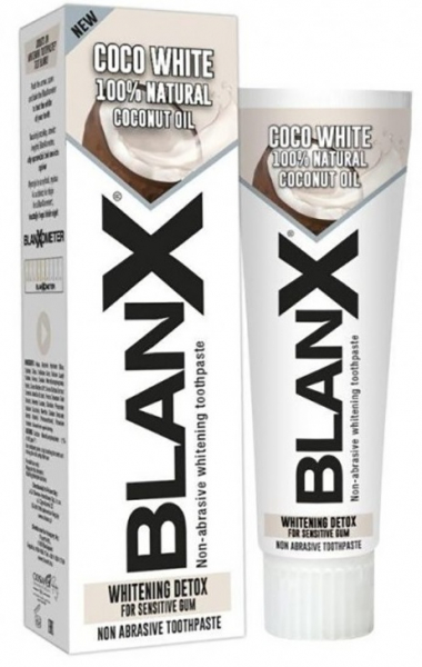 Зубна паста BlanX Coco White