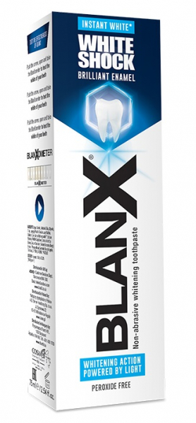 Зубна паста Blanx White Shock (75 мл)