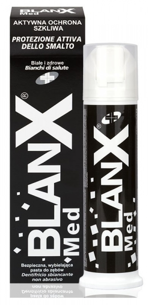 Зубна паста Blanx med Активний захист емалі (100 мл)