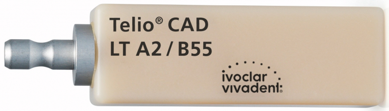 Блок для временных конструкций Ivoclar Vivadent Telio CAD, LT A1