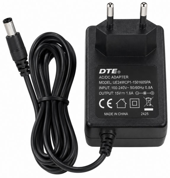 Блок питания DTE UE24WCP1-150160SPA, 15 V, 1.6 A, для Endo Radar, Fi-G, Fi-P