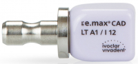 Блоки Ivoclar Vivadent IPS e.max CAD CEREC LT, I12/5 (Low translucency – низька прозорість)
