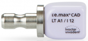Блоки Ivoclar Vivadent IPS e.max CAD CEREC LT, I12/5 (Low translucency – низька прозорість)