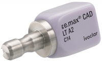 Блоки Ivoclar Vivadent IPS e.max CAD CEREC LT, С14/5 (Low translucency – низька прозорість)