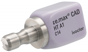 Блоки Ivoclar Vivadent IPS e.max CAD CEREC НТ, С14/5 (High Translucency – висока прозорість)