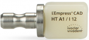 Блоки Ivoclar Vivadent IPS Empress CAD CEREC НТ, I12/5 (High Translucency – висока прозорість)