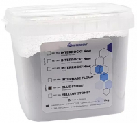 BLUE STONE, тип 3, блакитний (Interdent) Гіпс цокольний, 1 кг (ref.963)
