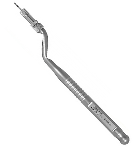 Долото костное Osung BONCH-40F Parkman Design сo стоппером (8 мм, градуированное 2-4-6-8-10)