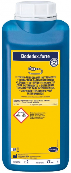 Bodedex Forte, Бодедекс форте (BODE Chemie) Рідкий очищувач для інструментів